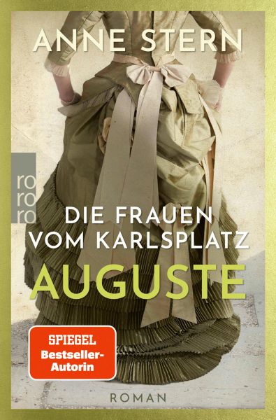 Cover Anne Stern: Frauen vom Karlsplatz - Auguste