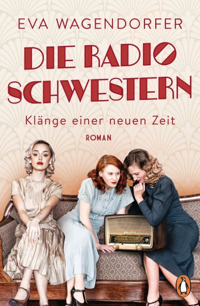 Cover Eva Wagendorfer: Die Radioschwestern