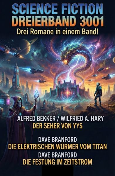 Science Fiction Dreierband 3001 - Drei Romane in einem Band!
