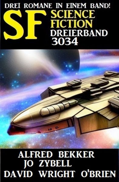 Science Fiction Dreierband 3034