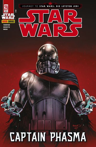 Star Wars, Comicmagazin 29 - Captain Phasma