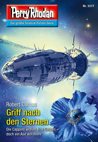 Perry Rhodan 3217: Griff nach den Sternen