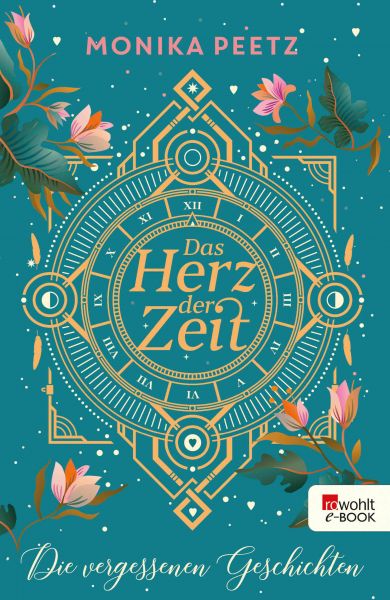 Cover Monika Peetz Das Herz der Zeit