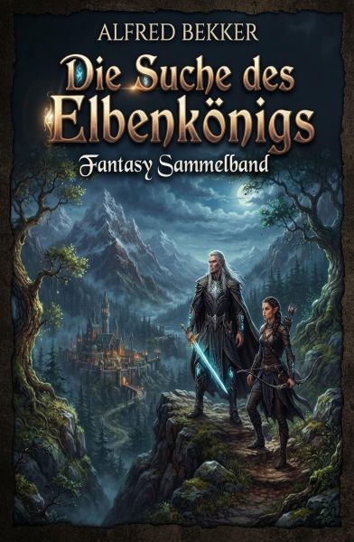 Die Suche des Elbenkönigs: Fantasy Sammelband