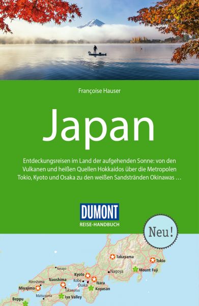 DUMONT Reise-Handbuch Reiseführer E-Book Japan