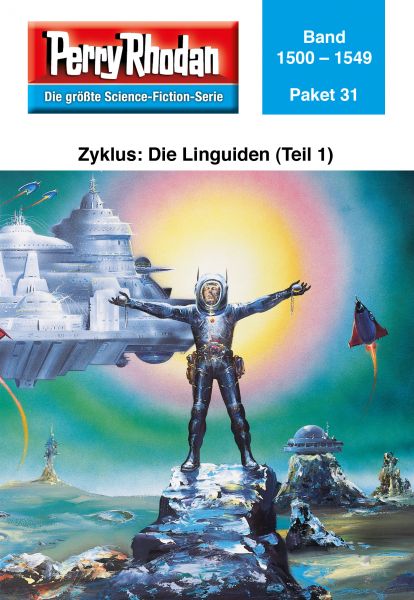 Perry Rhodan-Paket 31: Die Linguiden (Teil 1)