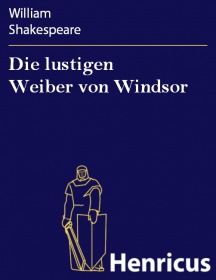 Die lustigen Weiber von Windsor