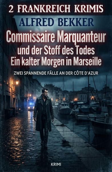 2 Frankreich Krimis: Commissaire Marquanteur und der Stoff des Todes / Ein kalter Morgen in Marseill