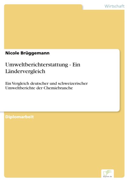 Umweltberichterstattung - Ein Ländervergleich
