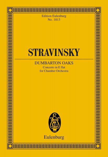 Concerto in Eb "Dumbarton Oaks"