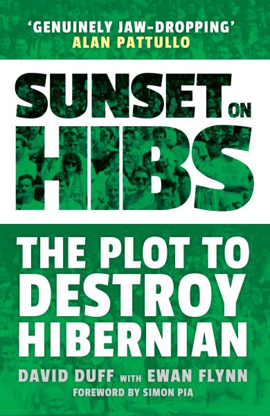 Sunset on Hibs