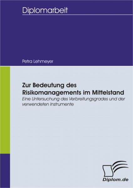 Zur Bedeutung des Risikomanagements im Mittelstand