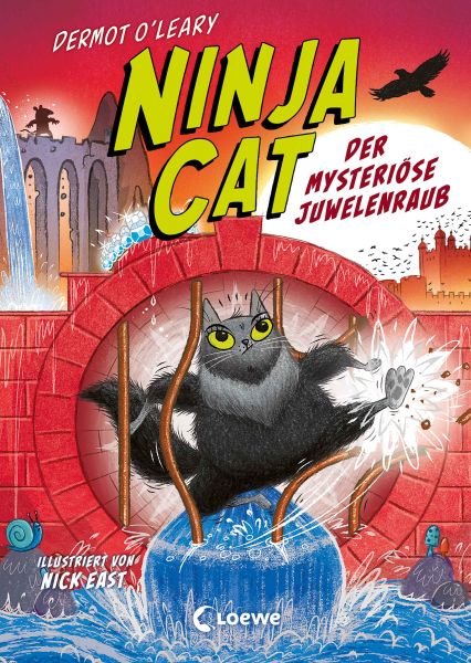 Ninja Cat (Band 4) - Der mysteriöse Juwelenraub