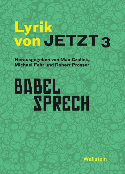 Lyrik von Jetzt 3