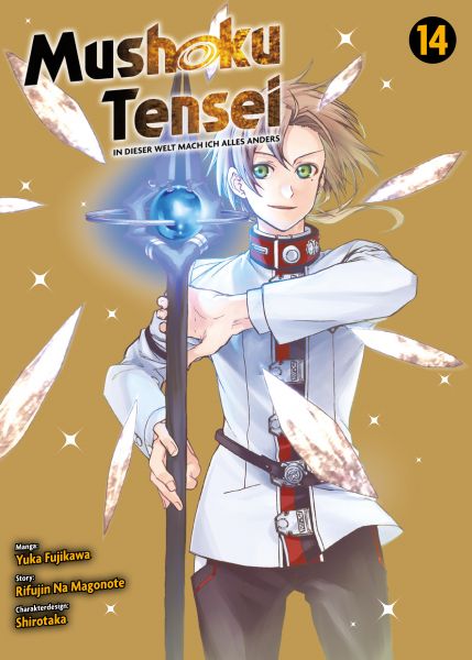 Mushoku Tensei, Band 14 - In dieser Welt mach ich alles anders