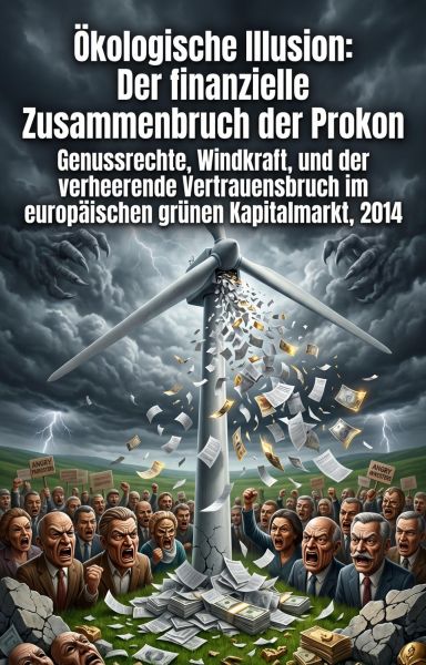 Ökologische Illusion: Der finanzielle Zusammenbruch der Prokon