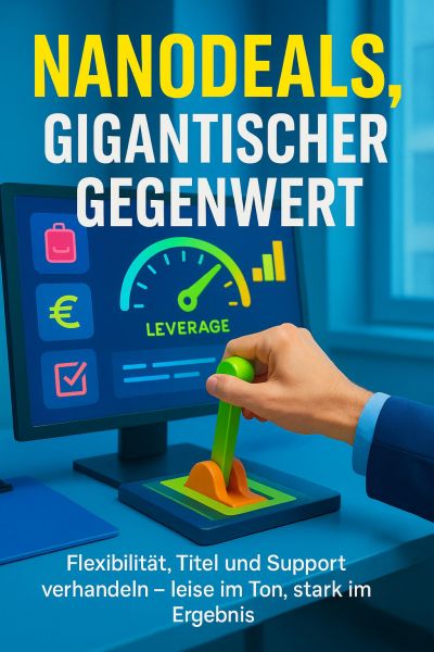 Nanodeals, gigantischer Gegenwert
