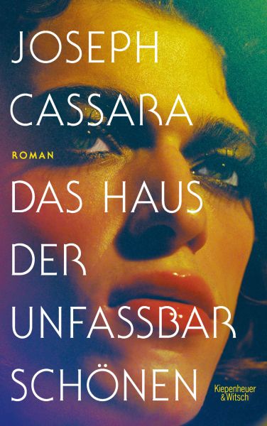 Cover Joseph Cassara: Das Haus der unfassbar Schönen
