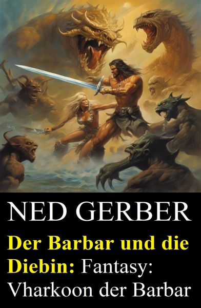 Der Barbar und die Diebin: Fantasy: Vharkoon der Barbar