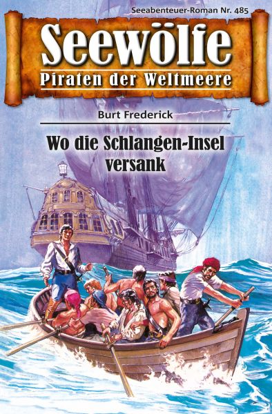 Seewölfe - Piraten der Weltmeere 485