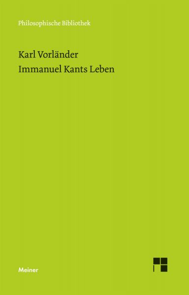 Immanuel Kants Leben