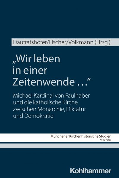 "Wir leben in einer Zeitenwende …"
