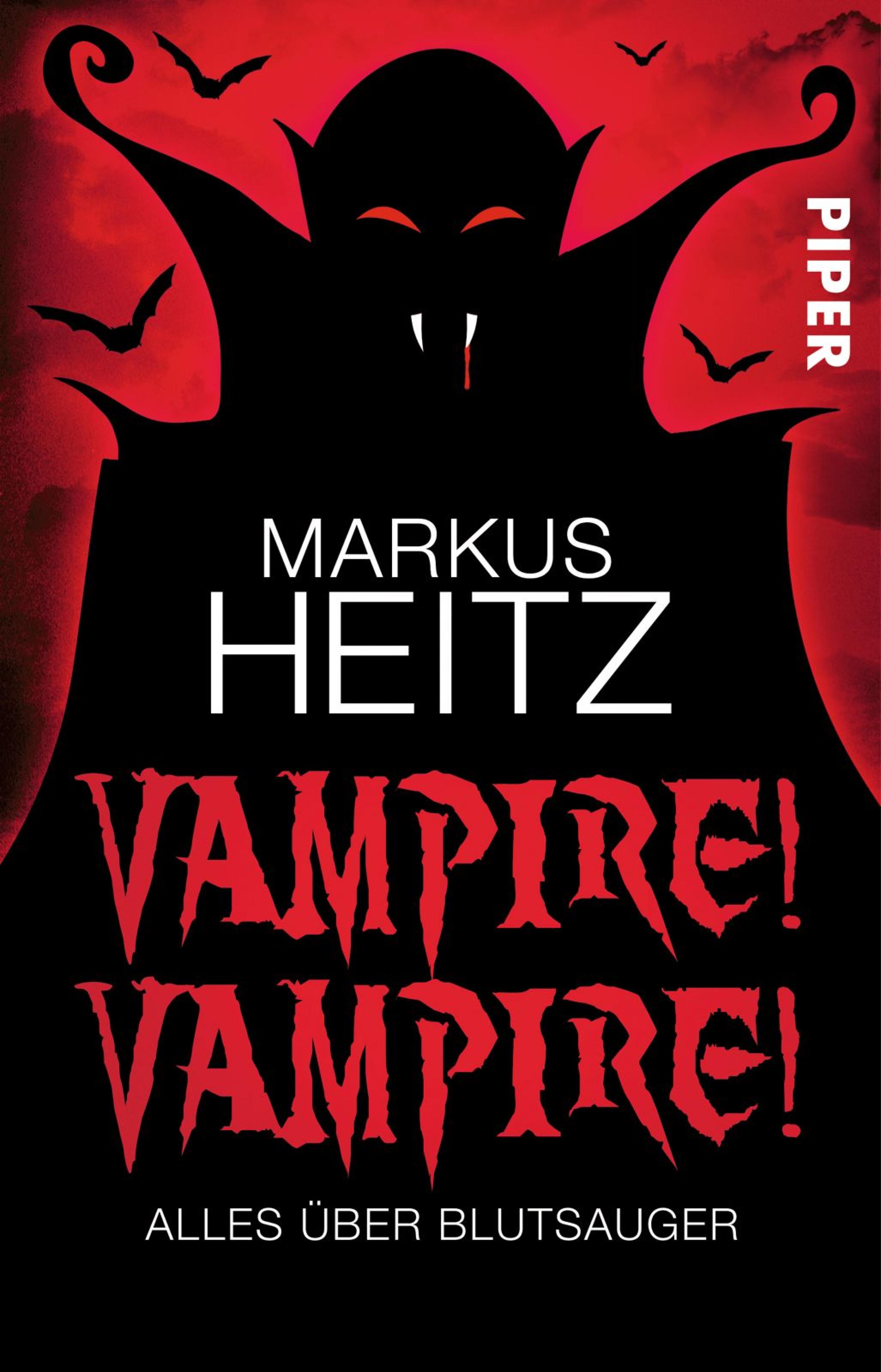 Cover Markus Heitz: Vampire! Vampire!
