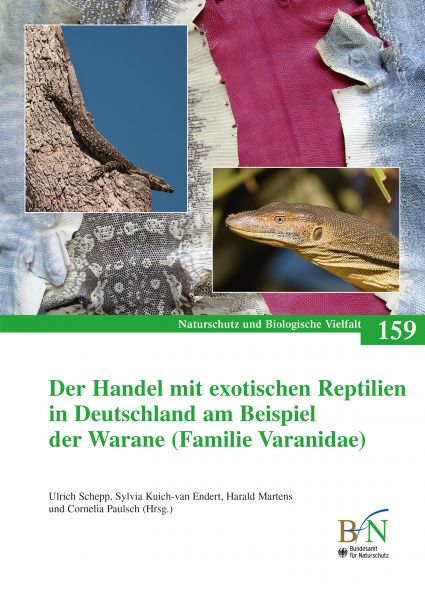 Der Handel mit exotischen Reptilien in Deutschland am Beispiel der Warane