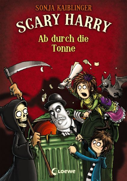 Scary Harry (Band 4) - Ab durch die Tonne