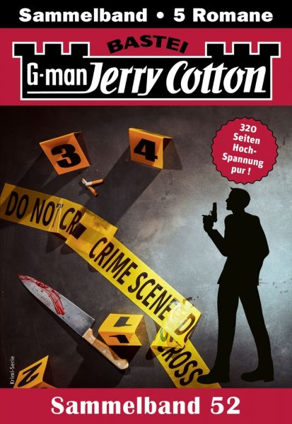Jerry Cotton Sammelband 52