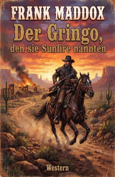 Der Gringo, den sie Sunfire nannten: Western