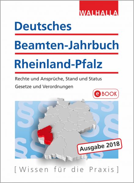 Deutsches Beamten-Jahrbuch Rheinland-Pfalz Jahresband 2018