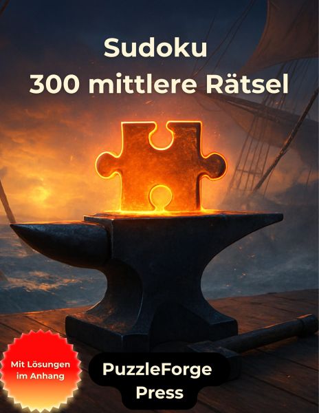 Sudoku – 300 mittlere Rätsel