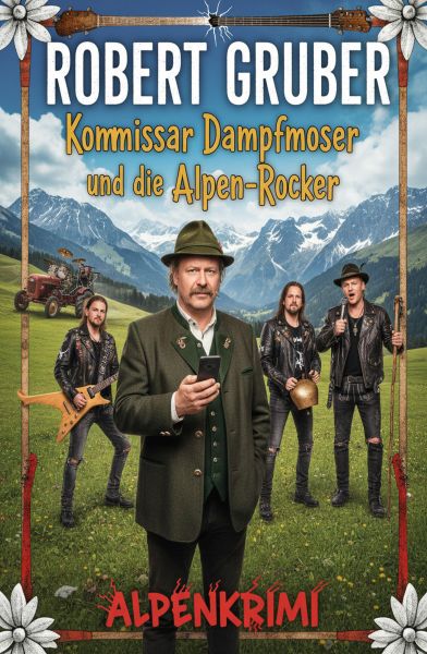 Kommissar Dampfmoser und die Alpen-Rocker: Alpenkrimi: Kommissar Dampfmoser ermittelt 24