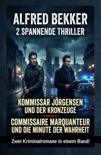 2 Spannende Thriller: Kommissar Jörgensen und der Kronzeuge / Commissaire Marquanteur und die Minute