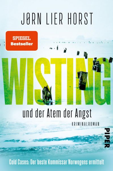 Cover Jørn Lier Horst: Wisting und der Atem der Angst