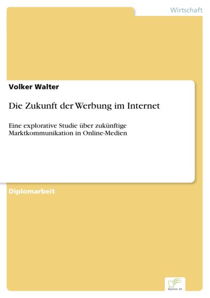 Die Zukunft der Werbung im Internet