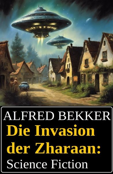 Die Invasion der Zharaan: Science Fiction