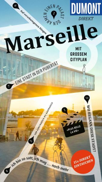 DUMONT direkt Reiseführer E-Book Marseille