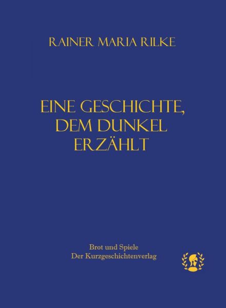 Eine Geschichte, dem Dunkel erzählt