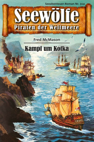 Seewölfe - Piraten der Weltmeere 314