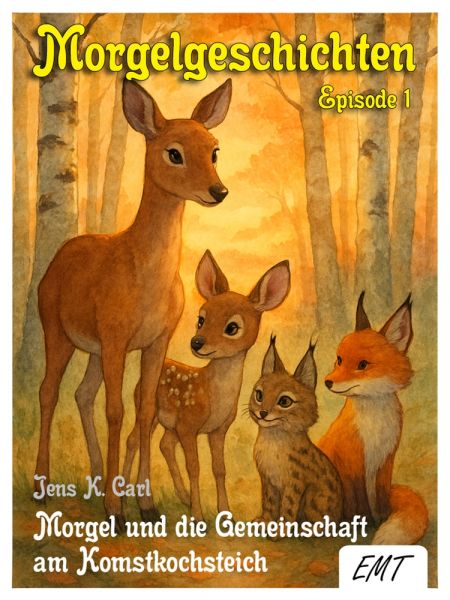 Morgel und die Gemeinschaft am Komstkochsteich