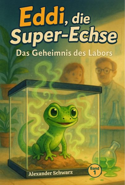 Eddi, die Super-Echse