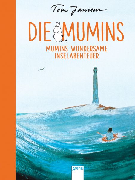 Cover Tove Janson Mumins wundersame Inselabenteuer