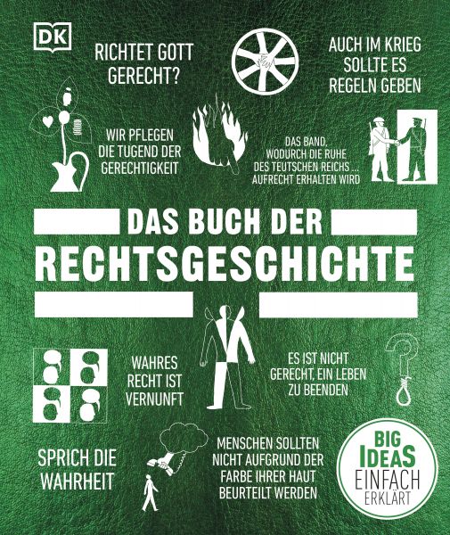 Big Ideas. Das Buch der Rechtsgeschichte