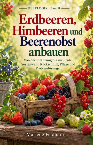 Erdbeeren, Himbeeren und Beerenobst anbauen