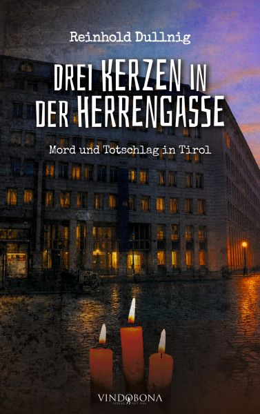 Drei Kerzen in der Herrengasse