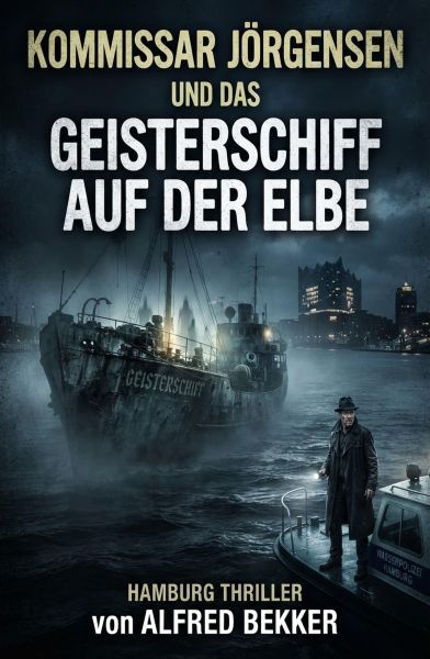 Kommissar Jörgensen und das Geisterschiff auf der Elbe: Hamburg Thriller