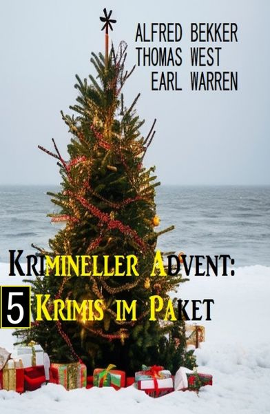 Krimineller Advent: 4 Krimis im Paket