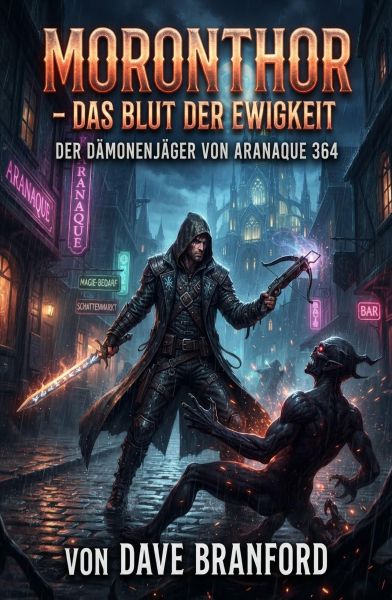 Moronthor – Das Blut der Ewigkeit: Der Dämonenjäger von Aranaque 364